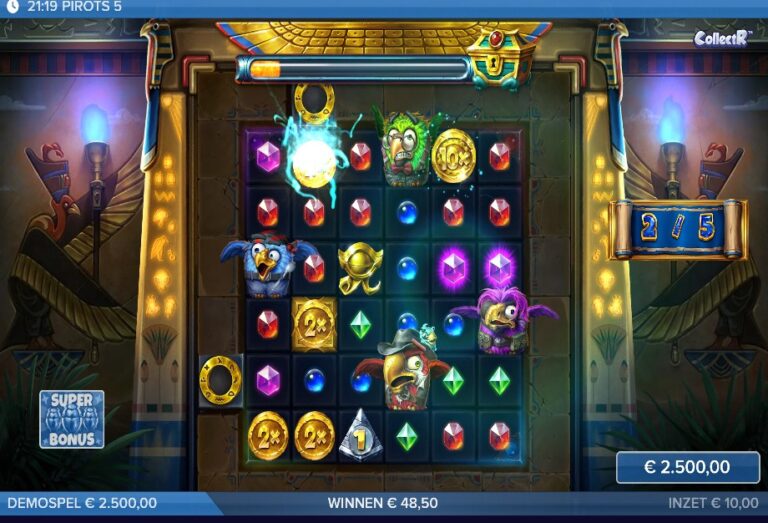 Screenshot 2 van Pirots 5